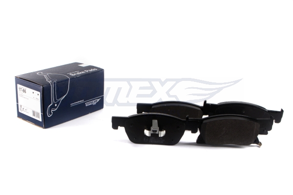 TOMEX TOM17-86 Fékbetét